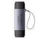 Кардрідер Baseus Lite Series USB-A & Type-C  to SD/TF Card Reader  Grey (WKQX060113)