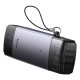 Кардрідер Baseus Lite Series USB-A & Type-C  to SD/TF Card Reader  Grey (WKQX060113)