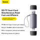 Кардрідер Baseus Lite Series USB-A & Type-C  to SD/TF Card Reader  Grey (WKQX060113)