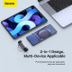 Кардрідер Baseus Lite Series USB-A & Type-C  to SD/TF Card Reader  Grey (WKQX060113)