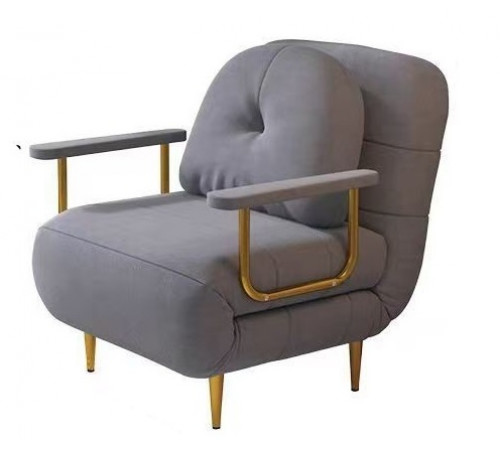 НЕТУ Кресло-кровать раскладное (DR-80) (Серое) (180/80см) // [101N] (1 шт/ящ)