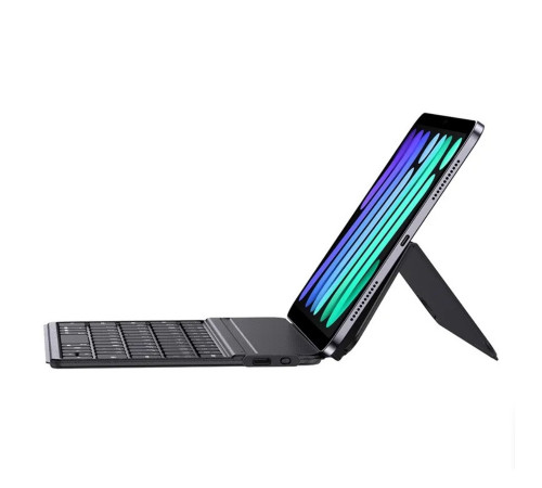 Клавіатура Baseus Brilliance Series Magnetic Keyboard Case for Pad Mini 6 8.3″ Cluster Black (with Simple Series Type-C Cable) (P40112602111-00)