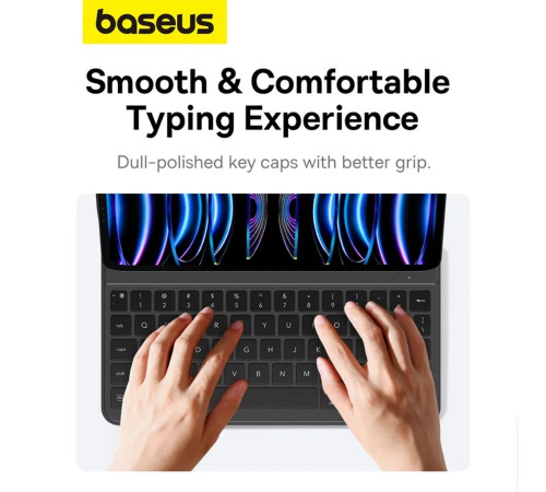 Клавіатура Baseus Brilliance Series Magnetic Keyboard Case for Pad Mini 6 8.3″ Cluster Black (with Simple Series Type-C Cable) (P40112602111-00)