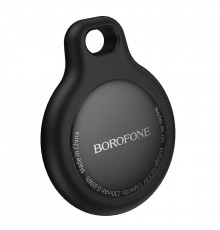 Трекер BOROFONE BC101 Exquisite smart positioning anti-lost device Midnight Black (6941991117114)