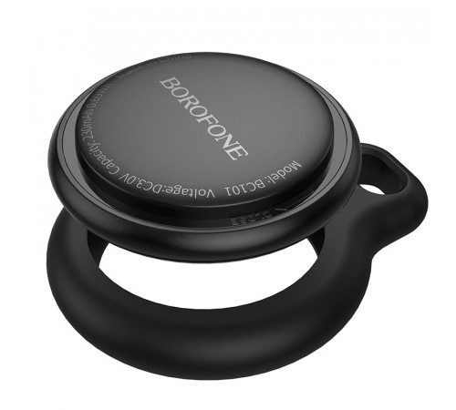 Трекер BOROFONE BC101 Exquisite smart positioning anti-lost device Midnight Black (6941991117114)