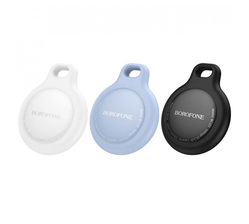 Трекер BOROFONE BC101 Exquisite smart positioning anti-lost device Midnight Black (6941991117114)