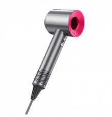 Фен HOCO HP11 Plus 1600W High-speed negative ion hair dryer Rose Red (6942007631587)