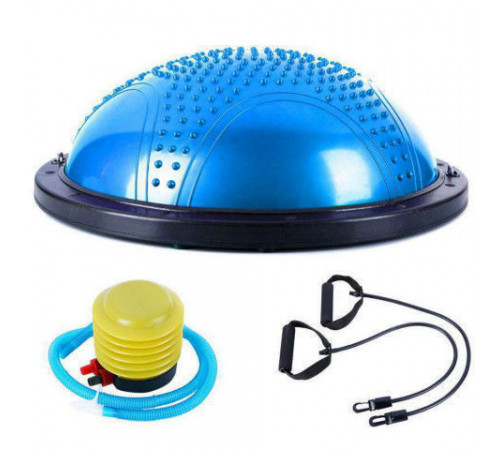 Фитбол-полусфера для фитнеса (PF-01) // [400] (5 шт/ящ)