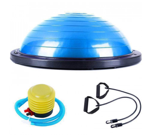 Фитбол-полусфера для фитнеса (PF-02) // [400] (5 шт/ящ)