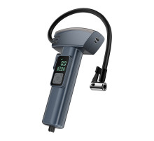 Компрессор портативный (SW-201) (7,4V, 20L/min, 150psi/8bar, 2000mAhx2) // [108] (24 шт/ящ)