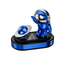 Автомобильный ароматизатор "Космонавт" (Vert-13) (с вращ. планеты на солн. панели) // [108] (100 шт/ящ)