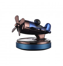 Автомобильный ароматизатор "Самолёт" (Vert-15) (с вращ. пропел. на солн. панели) // [108] (100 шт/ящ)