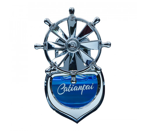 Автомобильный ароматизатор "Штурвал" (Vert-17 (вращение от воздуха с решетки) // [108] (200 шт/ящ)