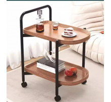 НЕТУ Столик кофейный, журнальный, прикроватный (2-х ярусный) (ZM-1642) // [309] (1 шт/ящ)