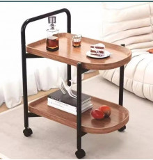 НЕТУ Столик кавовий, журнальний, ліжковий (2-х ярусний) (ZM-1642) // [309] (1 шт/ящ)