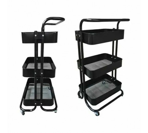 Полка-этажерка (ZM-1670) (3 яруса) // [309] (1 шт/ящ)