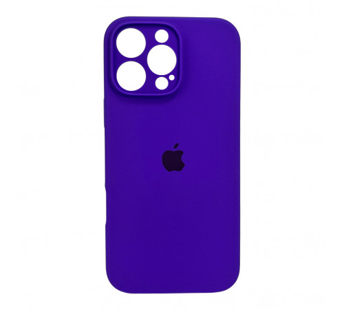Чохол для смартфона Silicone Full Case AA Camera Protect for Apple iPhone 16 Pro 54,Amethist (FullAAi16P-54)