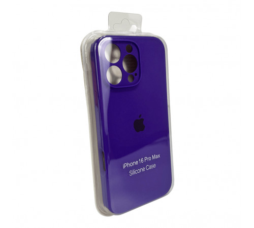 Чохол для смартфона Silicone Full Case AA Camera Protect for Apple iPhone 16 Pro 54,Amethist (FullAAi16P-54)