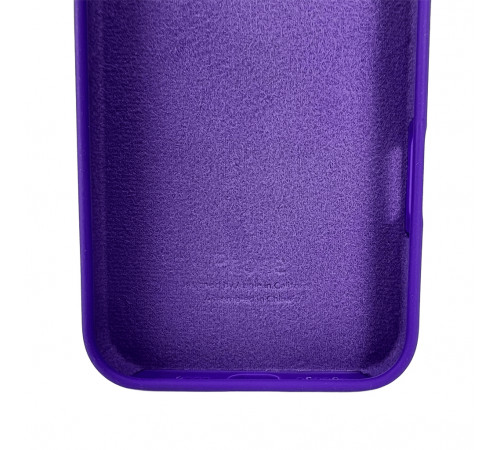 Чохол для смартфона Silicone Full Case AA Camera Protect for Apple iPhone 16 Pro 54,Amethist (FullAAi16P-54)