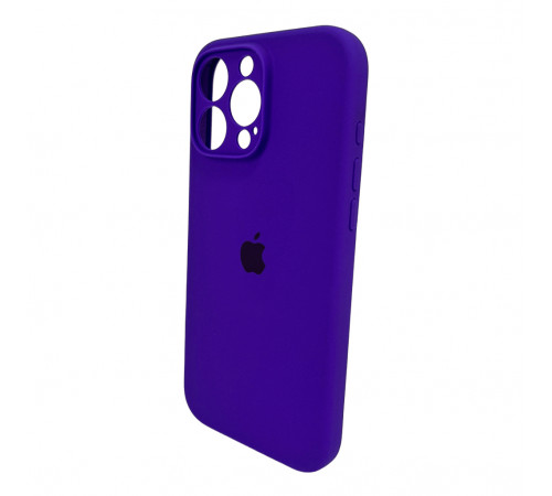 Чохол для смартфона Silicone Full Case AA Camera Protect for Apple iPhone 16 Pro 54,Amethist (FullAAi16P-54)