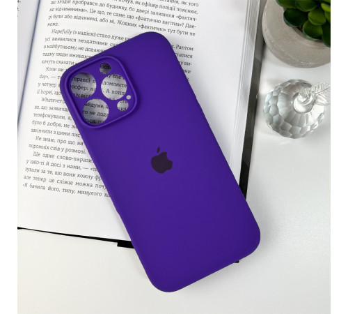 Чохол для смартфона Silicone Full Case AA Camera Protect for Apple iPhone 16 Pro 54,Amethist (FullAAi16P-54)