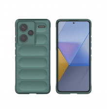 Чехол для смартфона Cosmic Magic Shield для Xiaomi Redmi Note 13 Pro Plus 5G Dark Green (MagicShXiNo13P+Green)