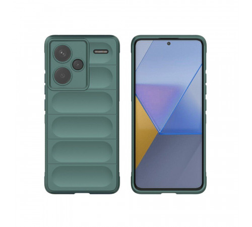 Чохол для смартфона Cosmic Magic Shield for Xiaomi Redmi Note 13 Pro Plus 5G Dark Green (MagicShXiNo13P+Green)