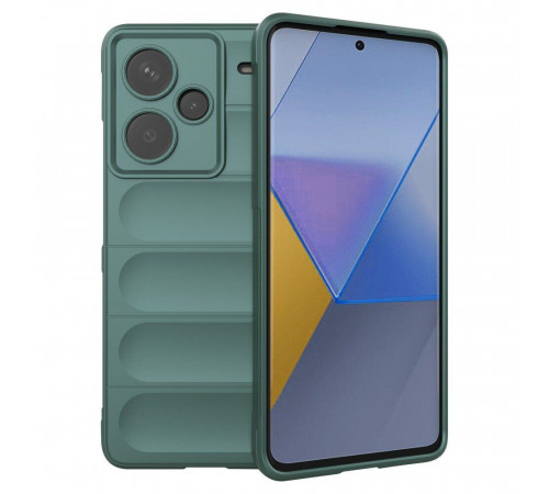 Чохол для смартфона Cosmic Magic Shield for Xiaomi Redmi Note 13 Pro Plus 5G Dark Green (MagicShXiNo13P+Green)