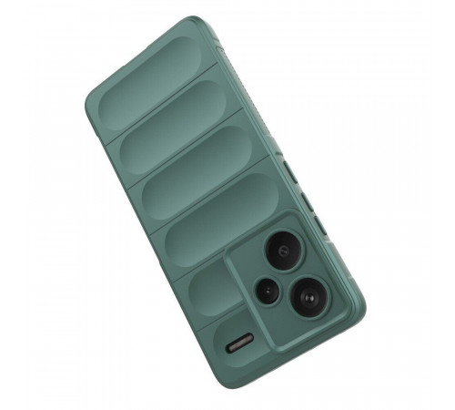 Чохол для смартфона Cosmic Magic Shield for Xiaomi Redmi Note 13 Pro Plus 5G Dark Green (MagicShXiNo13P+Green)