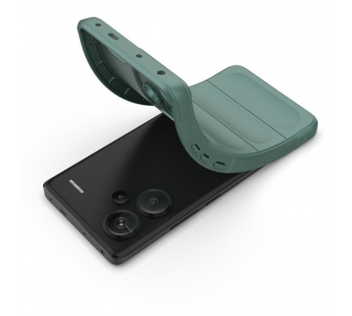 Чохол для смартфона Cosmic Magic Shield for Xiaomi Redmi Note 13 Pro Plus 5G Dark Green (MagicShXiNo13P+Green)