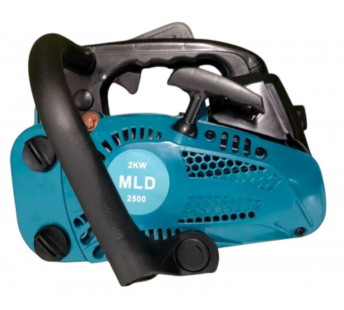 Бензопила MLD (AT-GS2500) (КОРОБКА, 2кВт, 52куб.см; 2800/11000об/мин; Шина-14,5"; Шаг цепи- 0,375"; Бак-230мл; Масл.бак-160мл; 3кг) // [309] (4 шт/ящ)