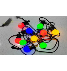 Гирлянда "Шар разноцветный" (SFK-47) (Уличная, 220V, 10LED) // [602] (20 шт/ящ)