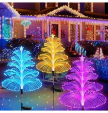 НЕТУ Садовый светильник "Фонтаны" (SFK-44) (солн.панель, КОМПЛЕКТ из 2х штук) // [602] (50 компл. или 100 шт в ящ)