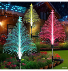 НЕТУ Садовый светильник "Ёлка" (SFK-45) (солн.панель, КОМПЛЕКТ из 2х штук) // [602] (50 компл. или 100 шт в ящ)