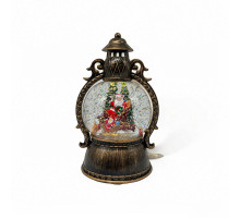 НЕТУ Снежный шар "Дед мороз" с автоподдувом, LED и музыкой (SH2515) // [101N] (18 шт/ящ)