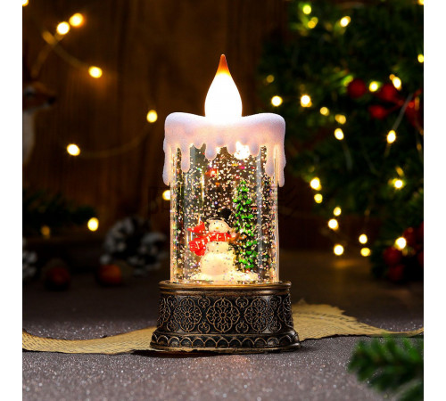 Новогодние свечи (SH2826) // [101N] (12 шт/ящ)