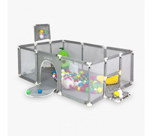 Манеж игровой (NX-21) (СЕРЫЙ) (1,8/1,2м) // [101] (6 шт/ящ)