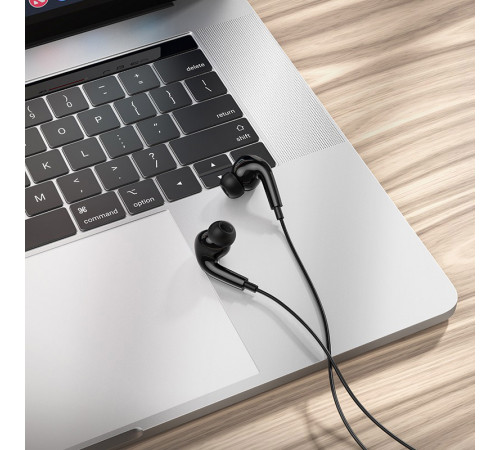 Навушники дротові HOCO M1 Pro Original (3.5mm) Black (6931474728562)