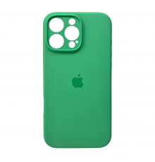 Чохол для смартфона Silicone Full Case AA Camera Protect for Apple iPhone 16 Pro 30,Spearmint (FullAAi16P-30)