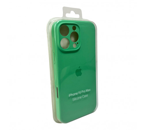 Чохол для смартфона Silicone Full Case AA Camera Protect for Apple iPhone 16 Pro 30,Spearmint (FullAAi16P-30)
