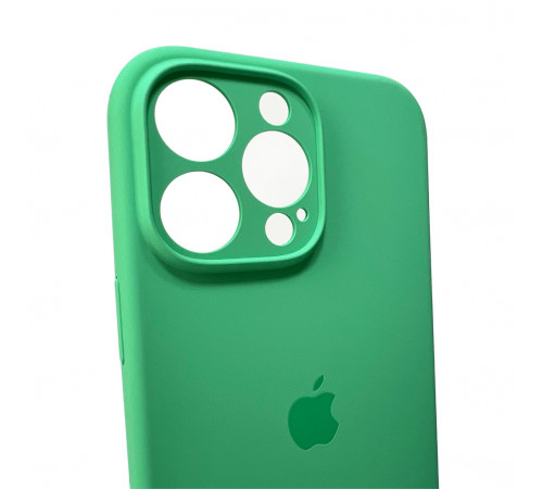 Чохол для смартфона Silicone Full Case AA Camera Protect for Apple iPhone 16 Pro 30,Spearmint (FullAAi16P-30)
