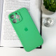 Чохол для смартфона Silicone Full Case AA Camera Protect for Apple iPhone 16 Pro 30,Spearmint (FullAAi16P-30)