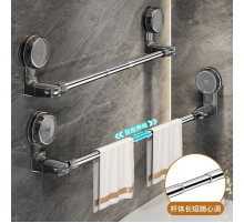 НЕТУ Вешалка-полка на присосках (вешалка телескоп присоска) // [004] (60 шт/ящ)