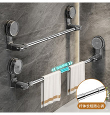 НЕТУ Вешалка-полка на присосках (вешалка телескоп присоска) // [004] (60 шт/ящ)