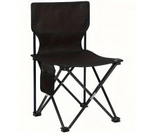 Стул (stul-96) (складной паук) (Чёрный) (Г43/Ш43/В38-72) // [602] (30 шт/ящ)