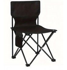Стул (stul-96) (складной паук) (Чёрный) (Г43/Ш43/В38-72) // [602] (30 шт/ящ)