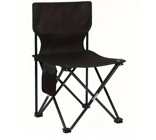 Стул (stul-96) (складной паук) (Чёрный) (Г43/Ш43/В38-72) // [602] (30 шт/ящ)