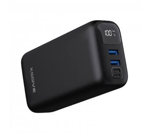 НЕТУ Power Bank 30000 mAh XSSIVE (XSS-PB23) (Бело-оранжевая коробка) (24 шт/ящ)