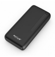Power Bank 30000 mAh RIXUS (RXPB38B)  (Бело-зелёная коробка) (16 шт/ящ или 20 шт/ящ) //