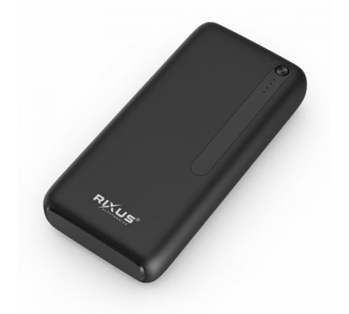 Power Bank 30000 mAh RIXUS (RXPB38B)  (Бело-зелёная коробка) (16 шт/ящ или 20 шт/ящ) //